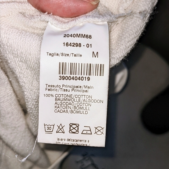 MSGM Oversized Pullover Sweatshirt - Picture 2 of 6